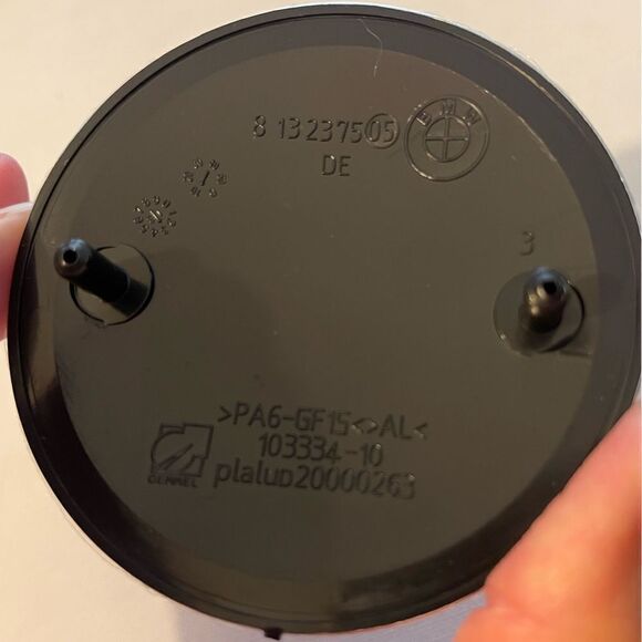 BMW 50th Anniversary Edition Emblem for Hood and Trunk set of 2 NWT - Picture 11 of 12